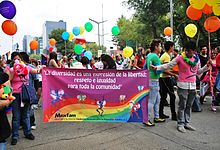 Marchers at the 2009 Gay Pride Parade, Zona Rosa, Mexico City, Mexico – Best Places In The World To Retire – International Living